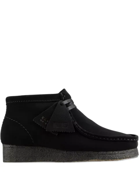 Clarks Wallabee boots