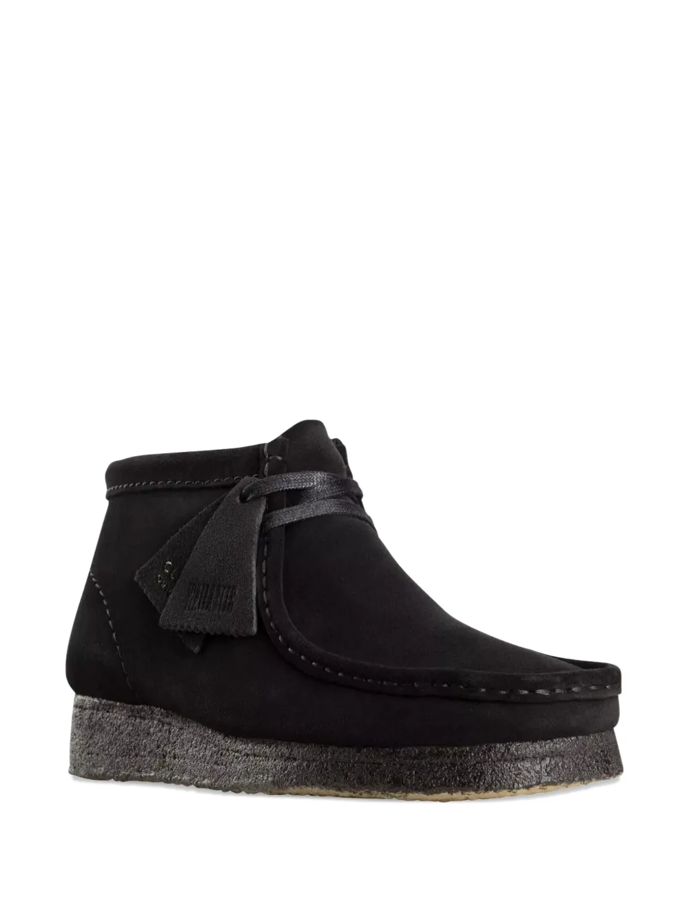 Clarks Wallabee boots Black
