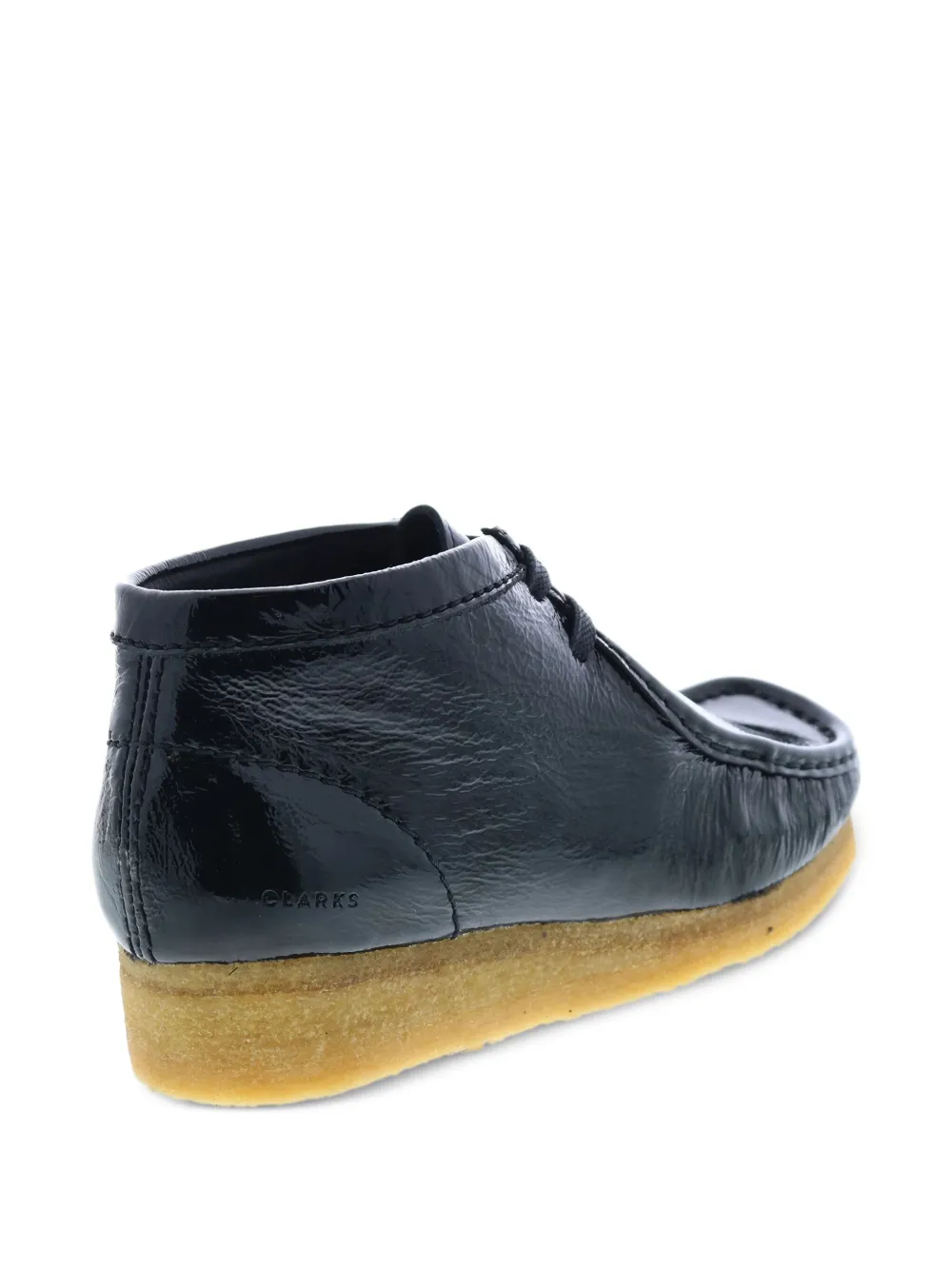 Clarks Wallabee "Black" boots
