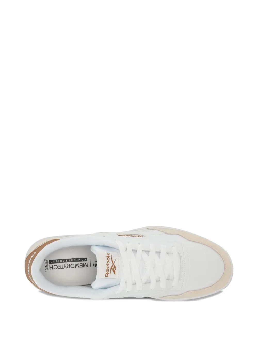 Reebok Court Advance "White Brown" sneakers