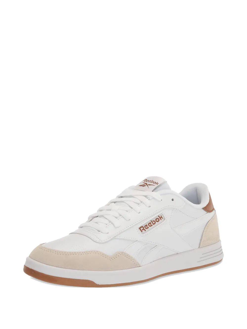 Reebok Court Advance "White Brown" sneakers
