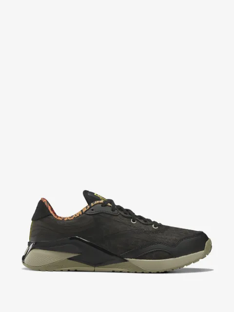 Reebok Nano X2 Grow animal-print sneakers
