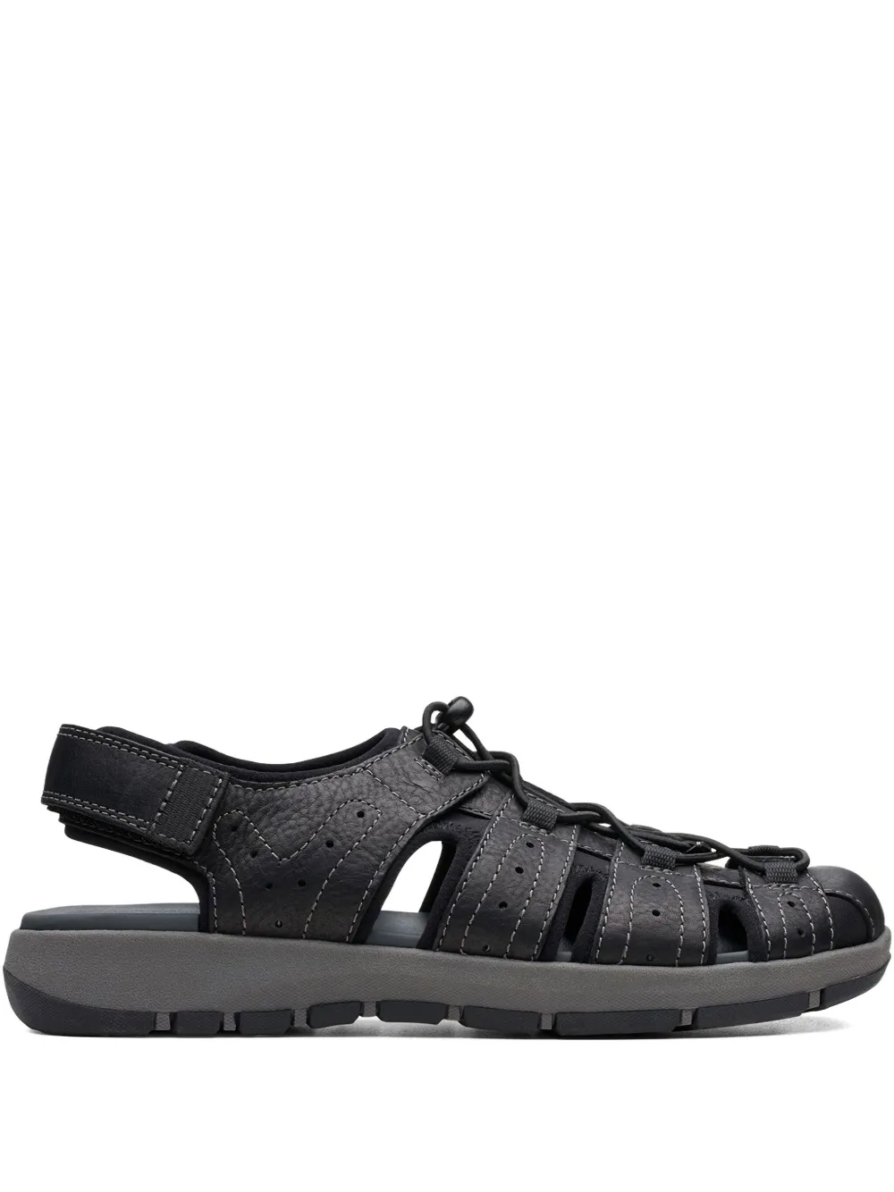 Clarks Brixby Cove "Black" sandals