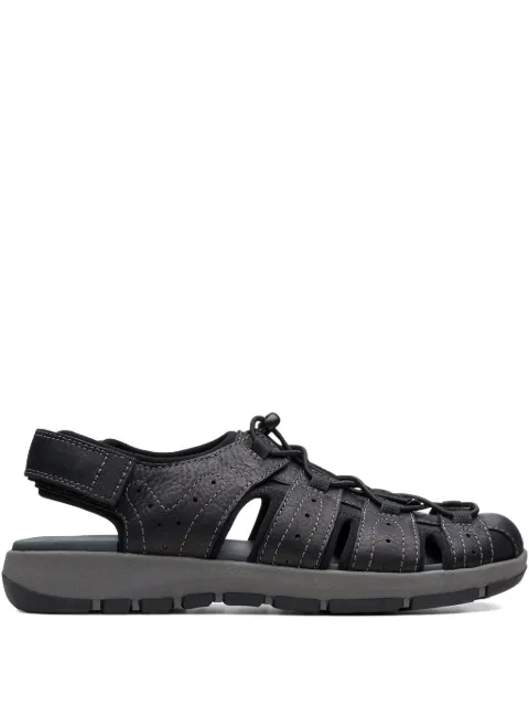 Clarks Brixby Cove "Black" sandals