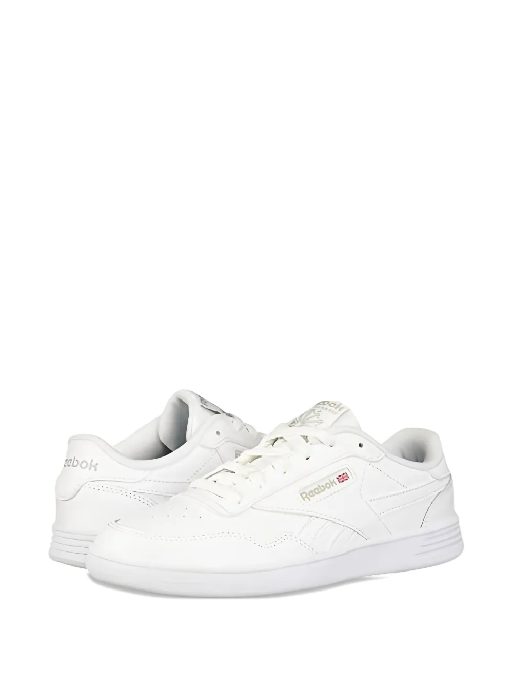 Reebok Club Memt White/Steel sneakers - Wit