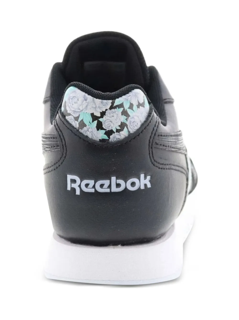 Reebok CL Harman Run sneakers met bloemenprint Zwart