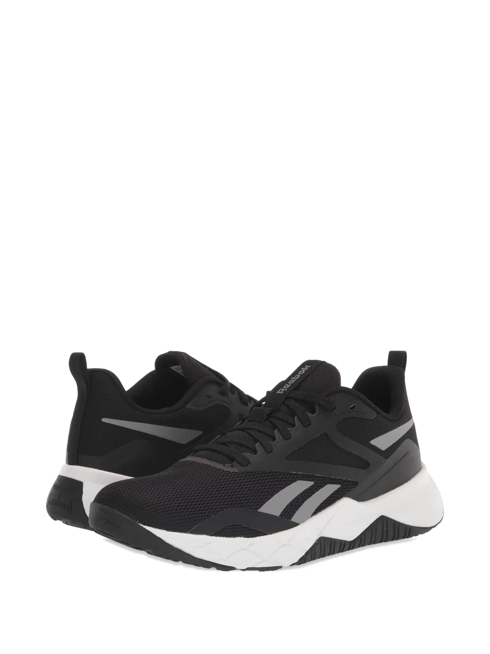 Reebok NFX "Black White" sneakers Zwart