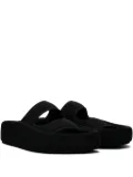 MM6 Maison Margiela platform ""Black"" slides