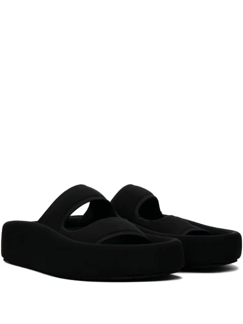 MM6 Maison Margiela platform "Black" slides