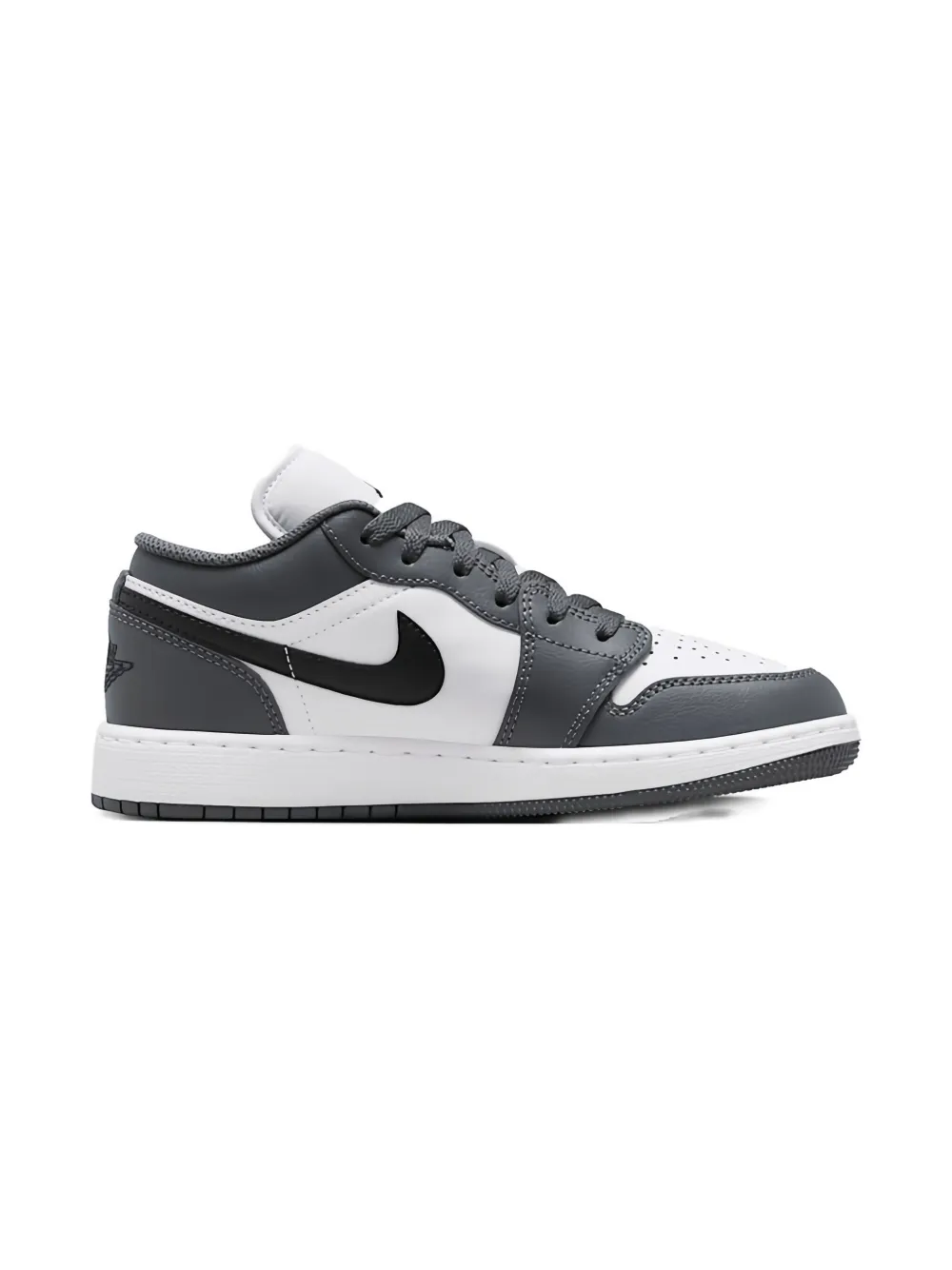 Jordan Kids Jordan 1 Low sneakers Wit