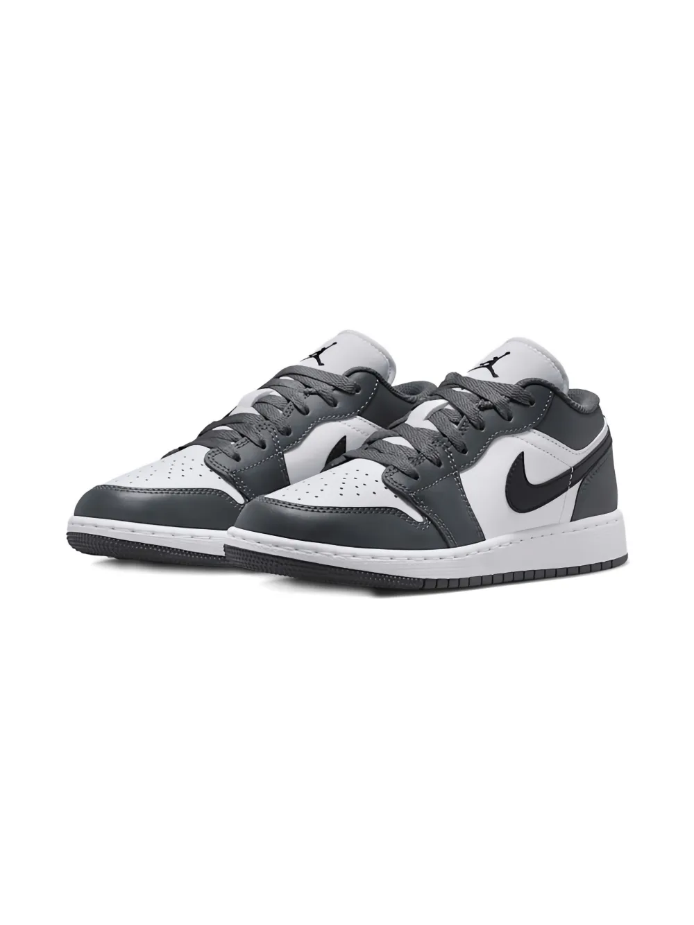 Jordan Kids'  1 Low Sneakers In White
