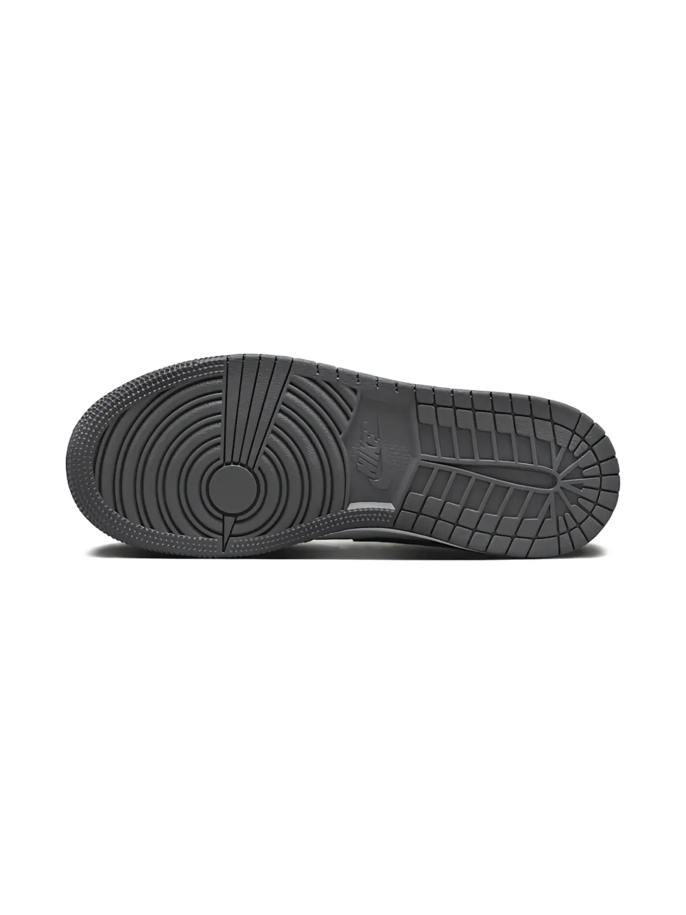 Jordan Kids Jordan 1 Low sneakers Wit