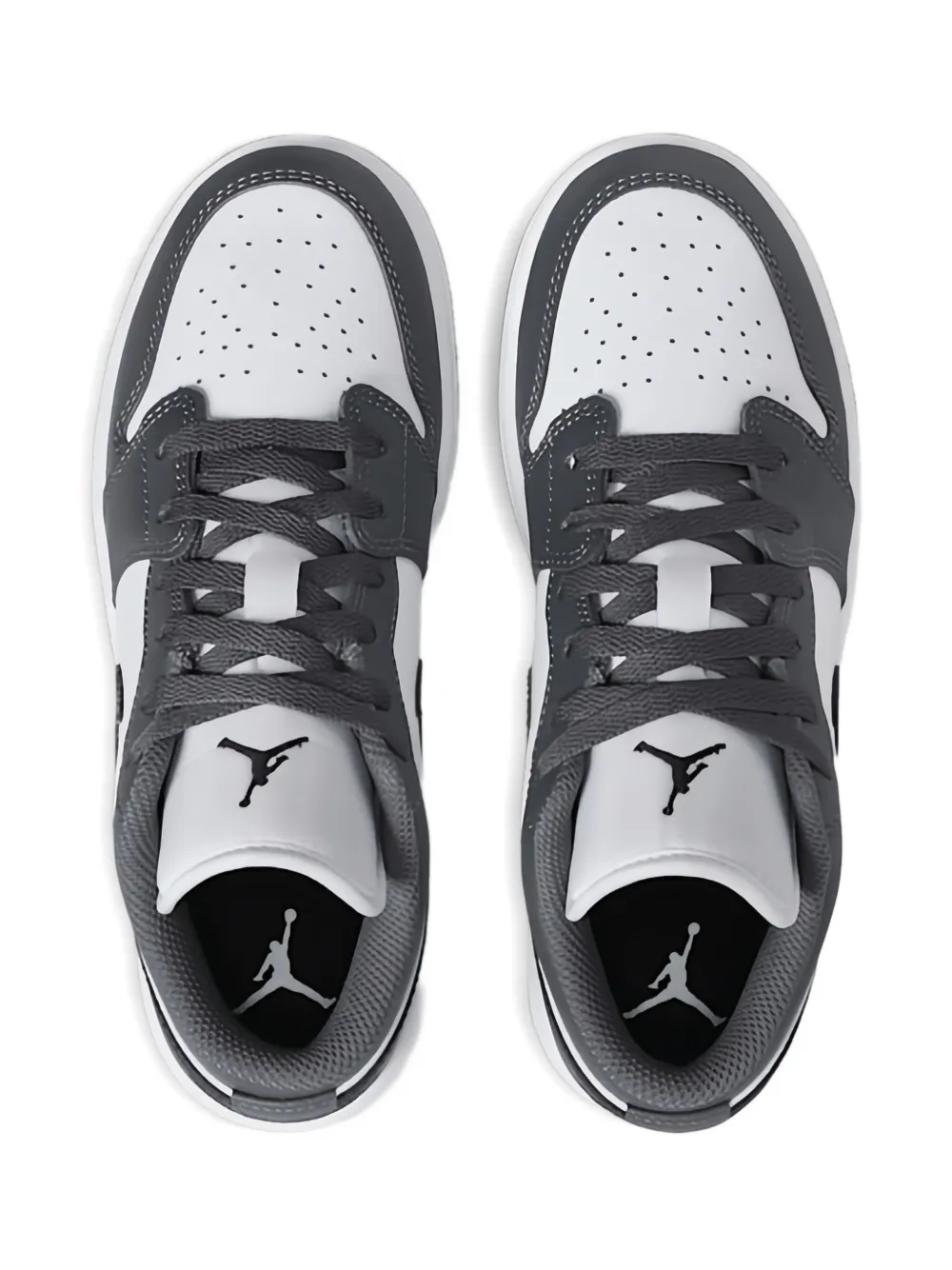 Jordan Kids Jordan 1 Low sneakers Wit