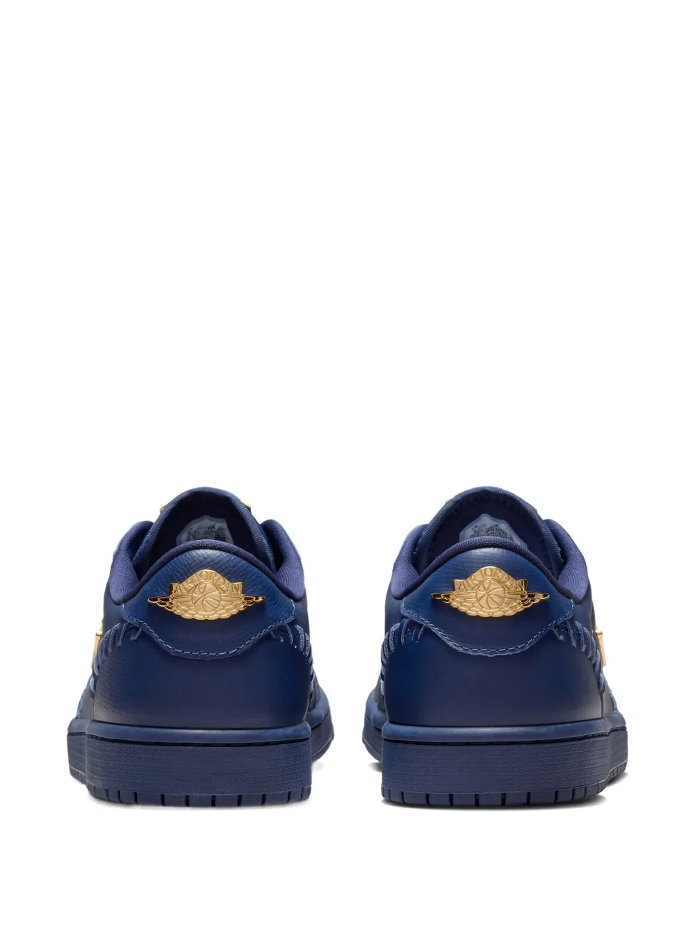 Jordan 1 Low "Method of Make Midnight Navy Metallic Gold" sneakers Blue