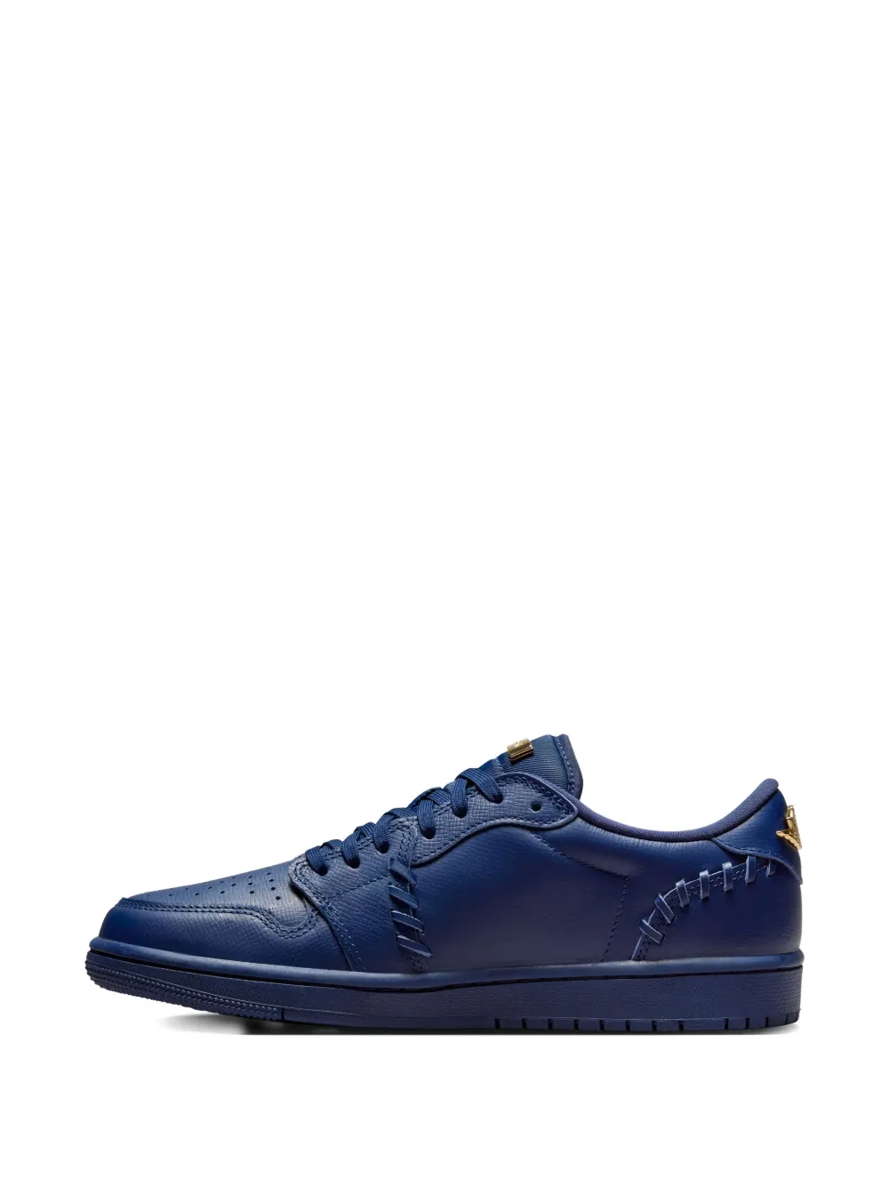 Jordan 1 Low "Method of Make Midnight Navy Metallic Gold" sneakers Blue