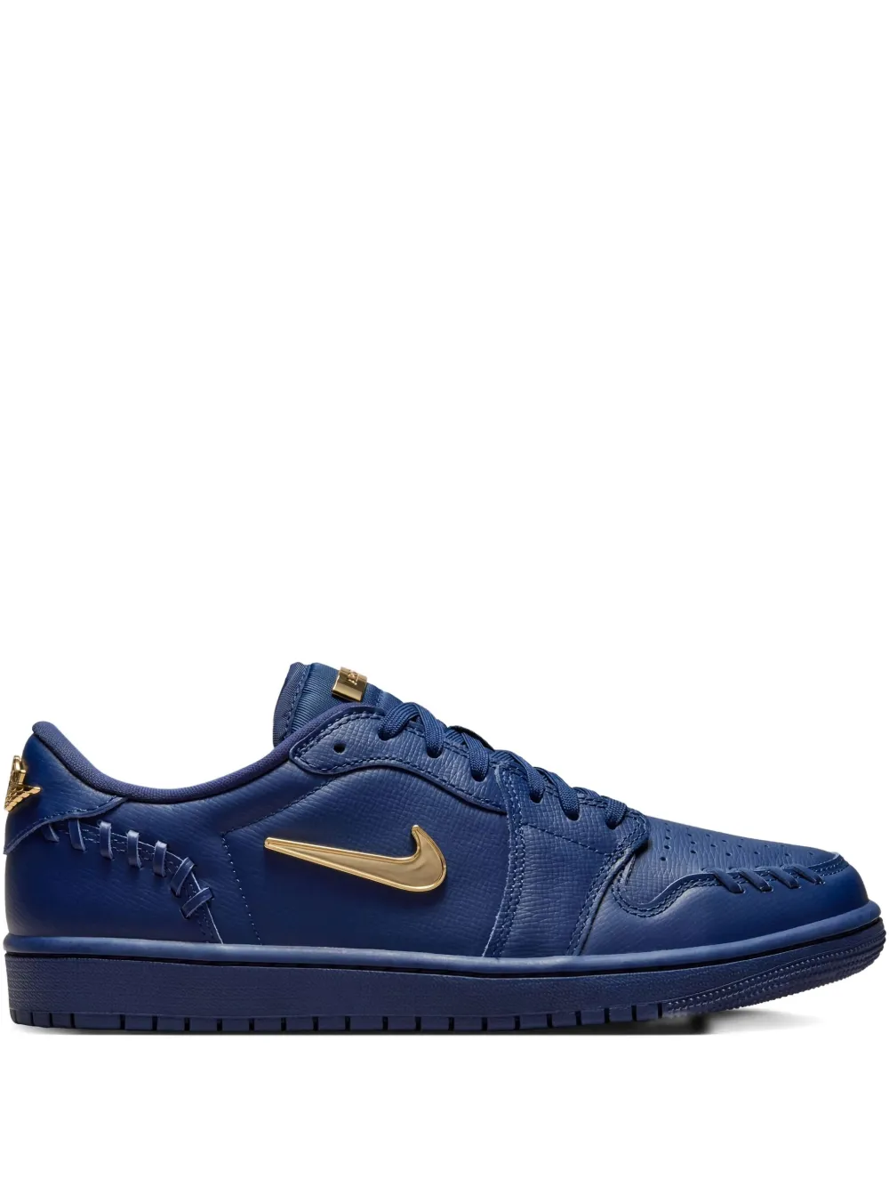Jordan 1 Low "Method of Make Midnight Navy Metallic Gold" sneakers Blue