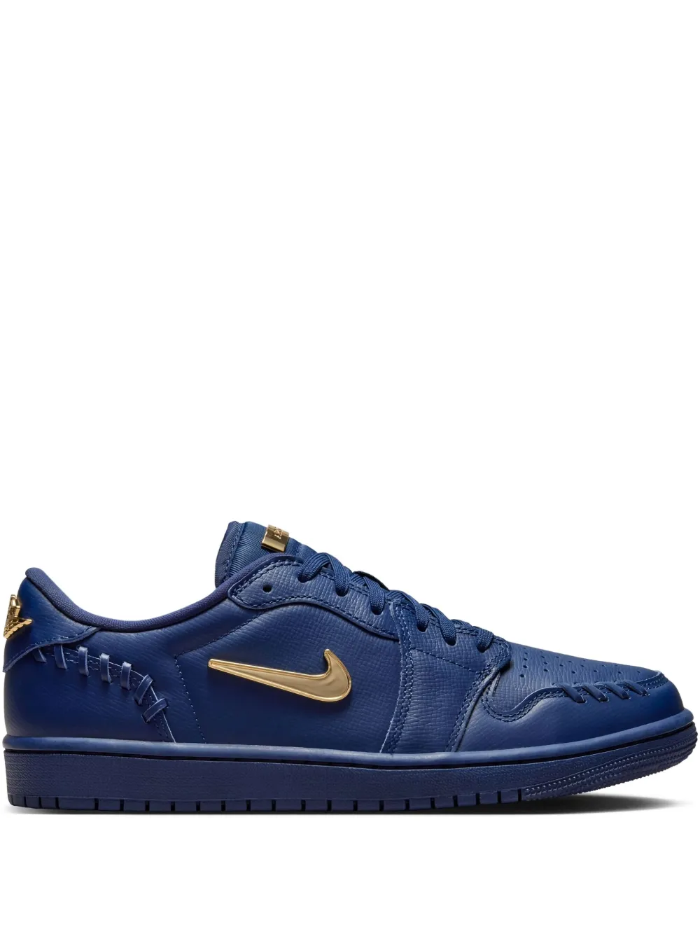 Jordan Jordan 1 Low "Method of Make - Midnight Navy/Metallic Gold" Jordan Jordan 1 Low "Method of Make - Midnight Navy/Metallic Gold"