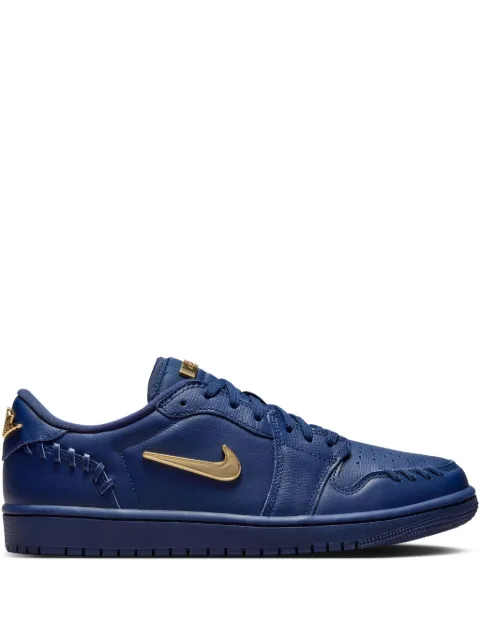Jordan Jordan 1 Low "Method of Make - Midnight Navy/Metallic Gold" sneakers