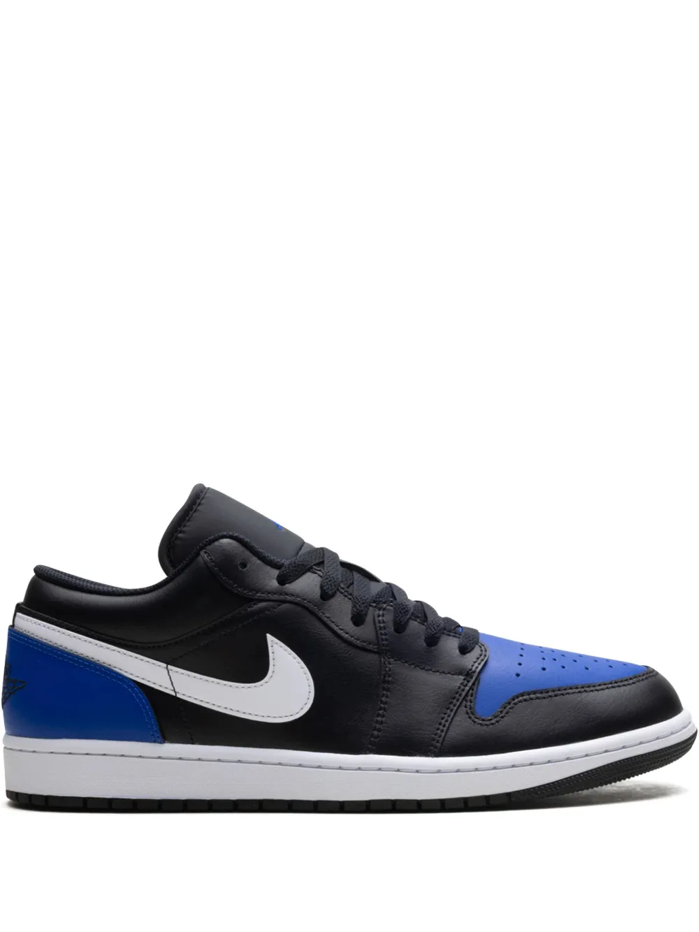 Jordan 1 Low "Black Royal Toe" sneakers