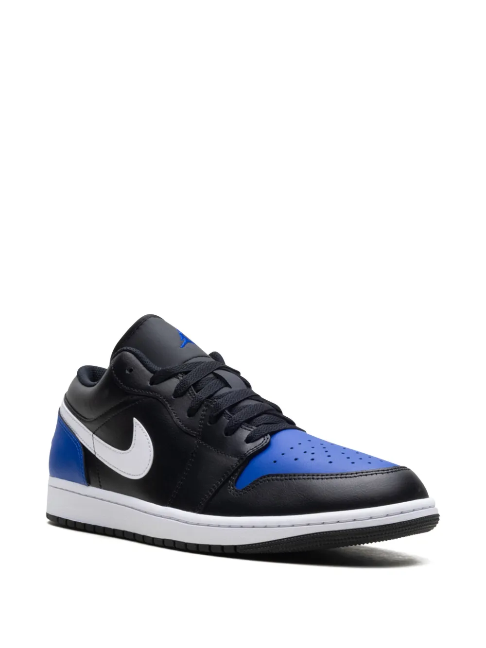 Jordan Jordan 1 Low "Black/Royal Toe" sneakers - Zwart