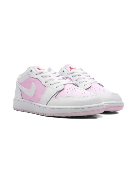 Jordan Kids tenis Jordan 1 Low Pink Foam/Fire Red/White