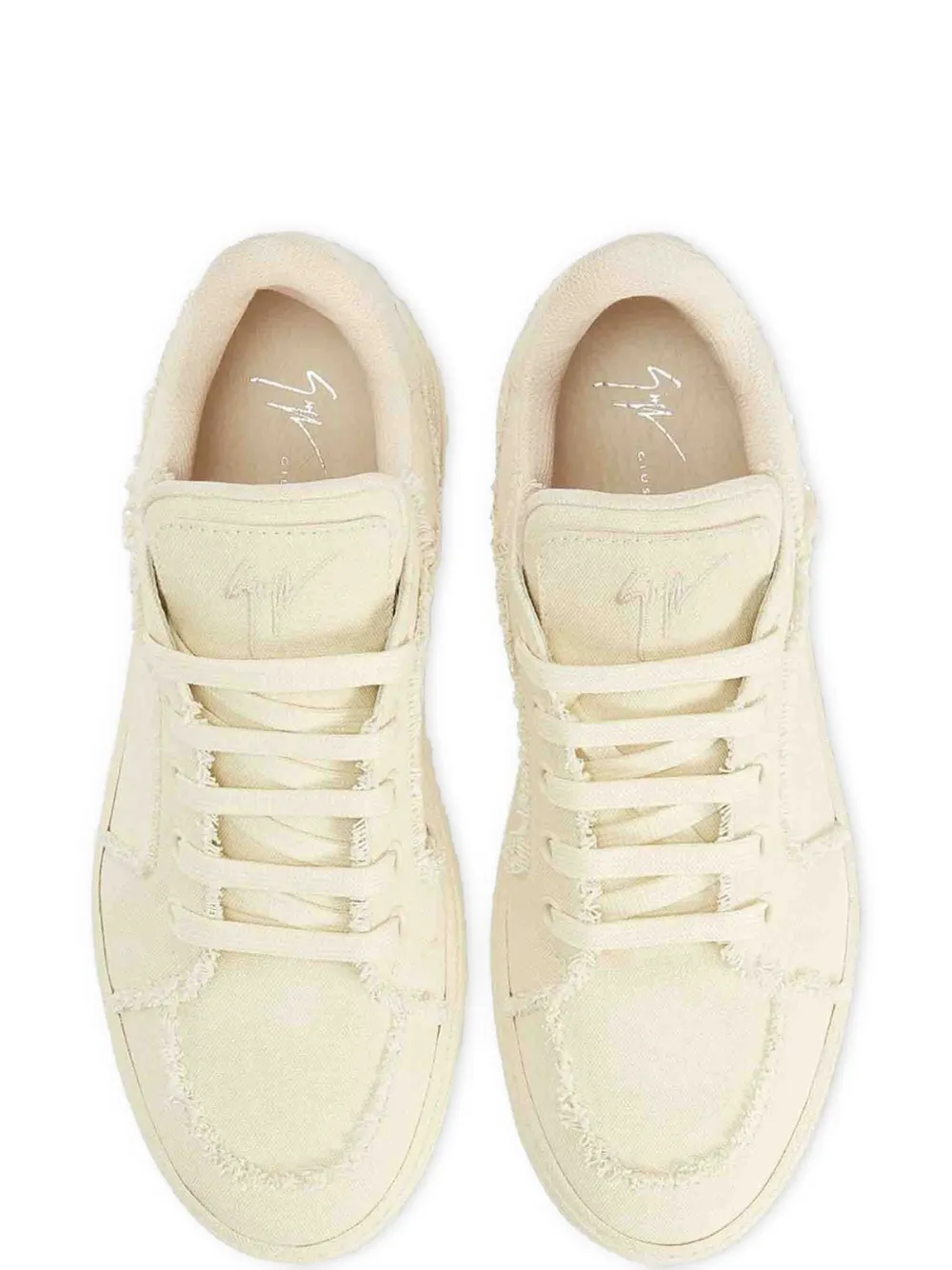 Giuseppe Zanotti Gz94 Sneakers In Neutral