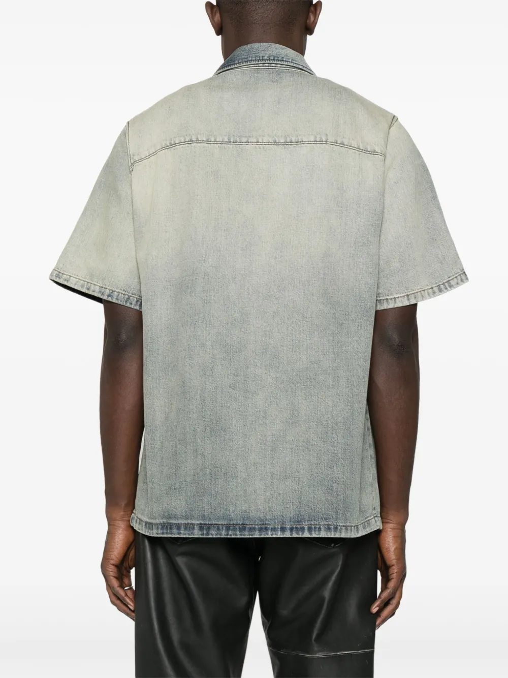 Diesel D-Nabil-S overhemd Blauw