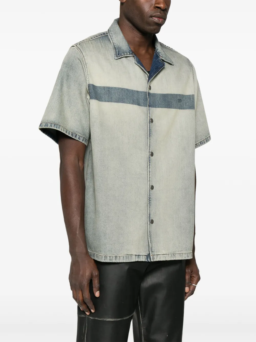 Diesel D-Nabil-S overhemd Blauw