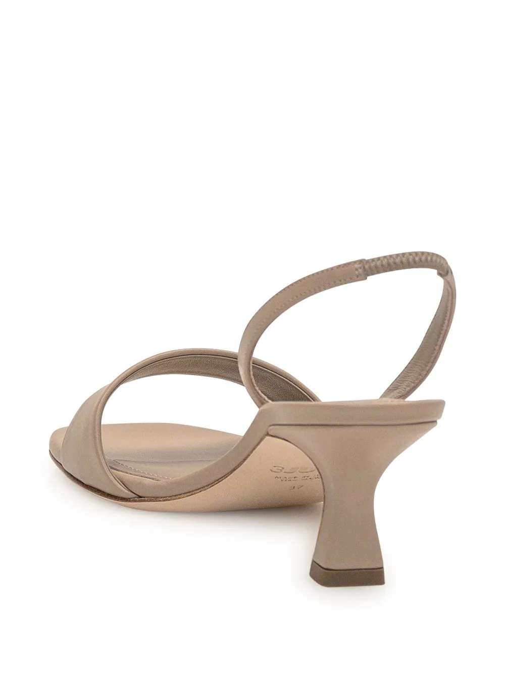 3juin 55mm Cameron sandals Neutrals