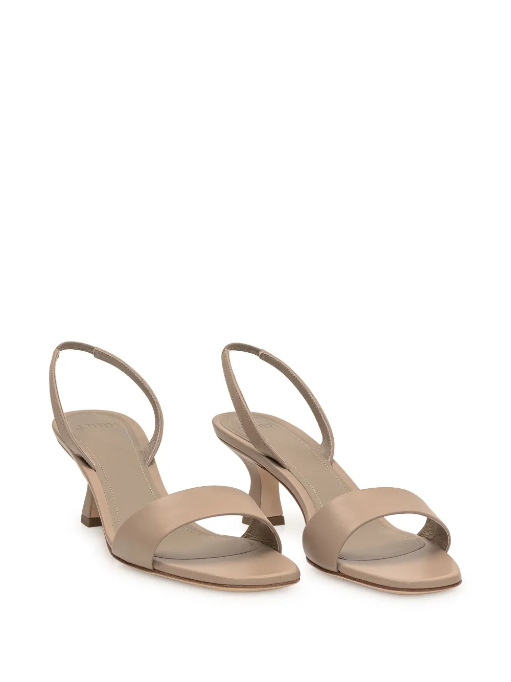 3juin 55mm Cameron sandals - Beige