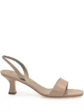 3juin 55mm Cameron sandals - Neutrals
