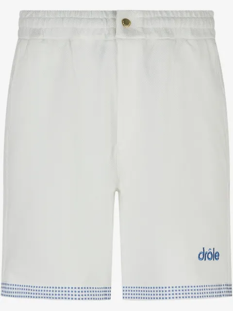 Drôle De Monsieur cotton shorts