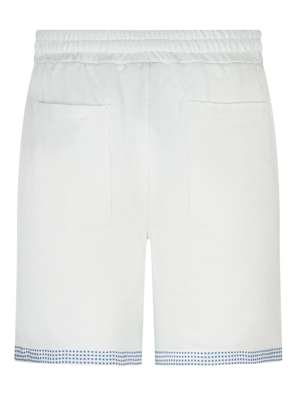 Drôle De Monsieur cotton shorts - Wit