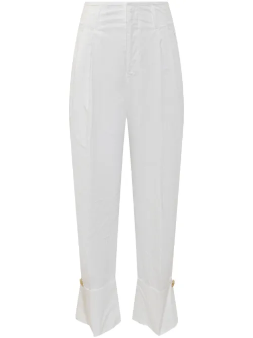 DARKPARK pantalon Diana - Blanc - DARKPARK - Modalova