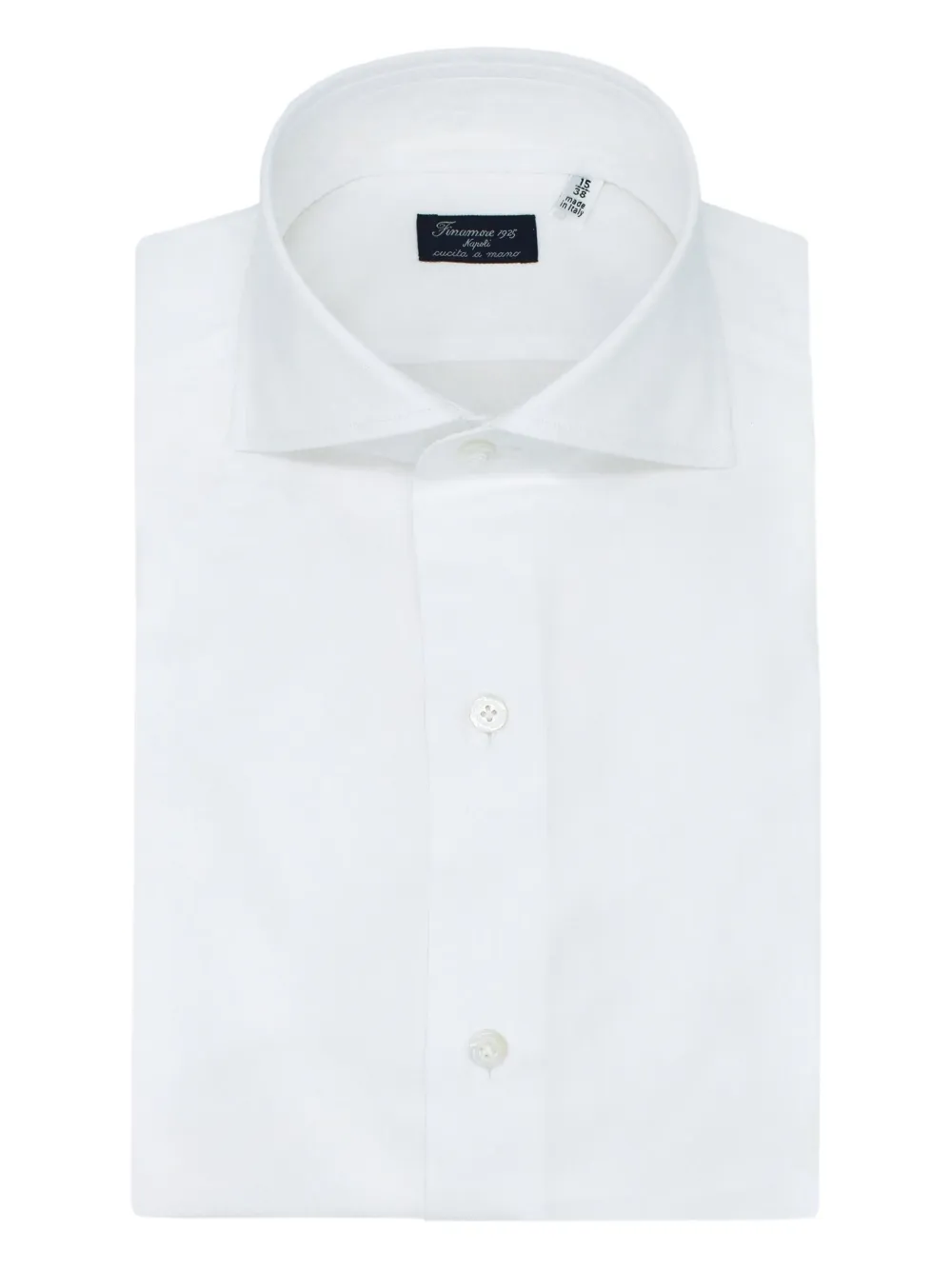 Finamore 1925 Napoli camisa de algodón | blanco | Image 1