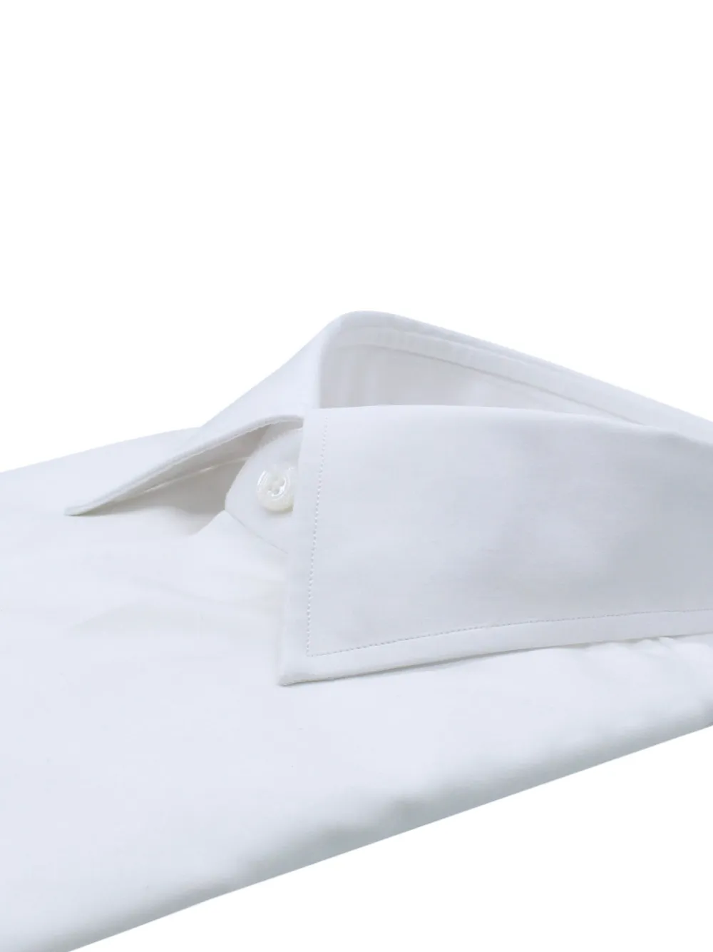 Shop Finamore 1925 Napoli Cotton Shirt In White