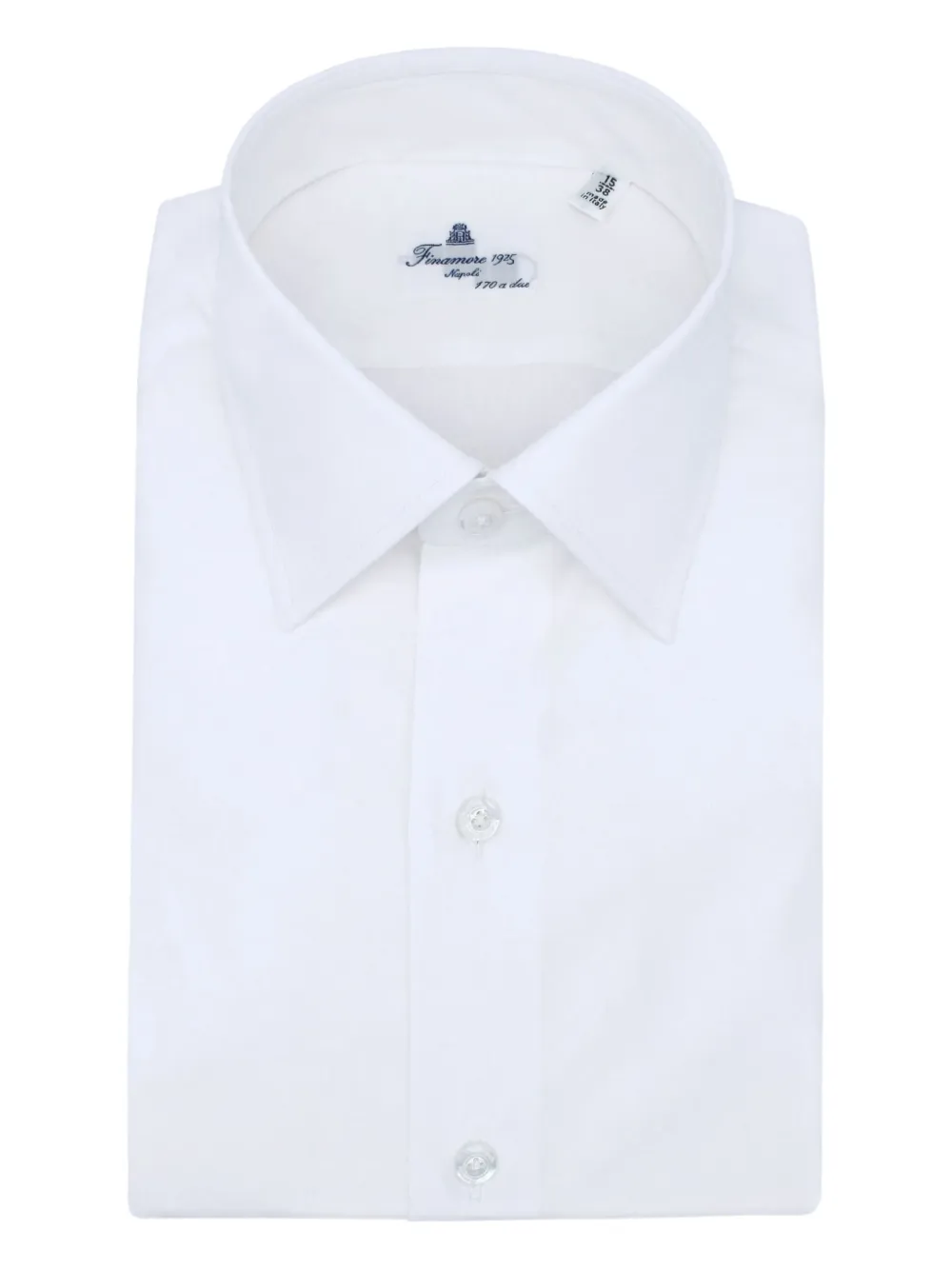 Finamore 1925 Napoli camisa de algodón | blanco | Image 1