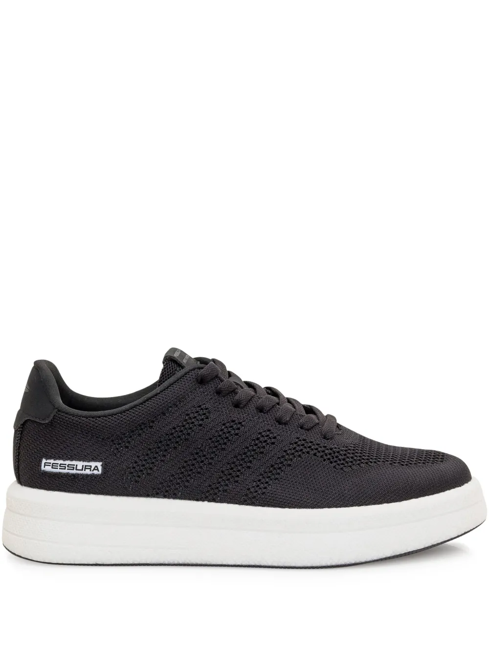 Fessura Foam sneakers Zwart