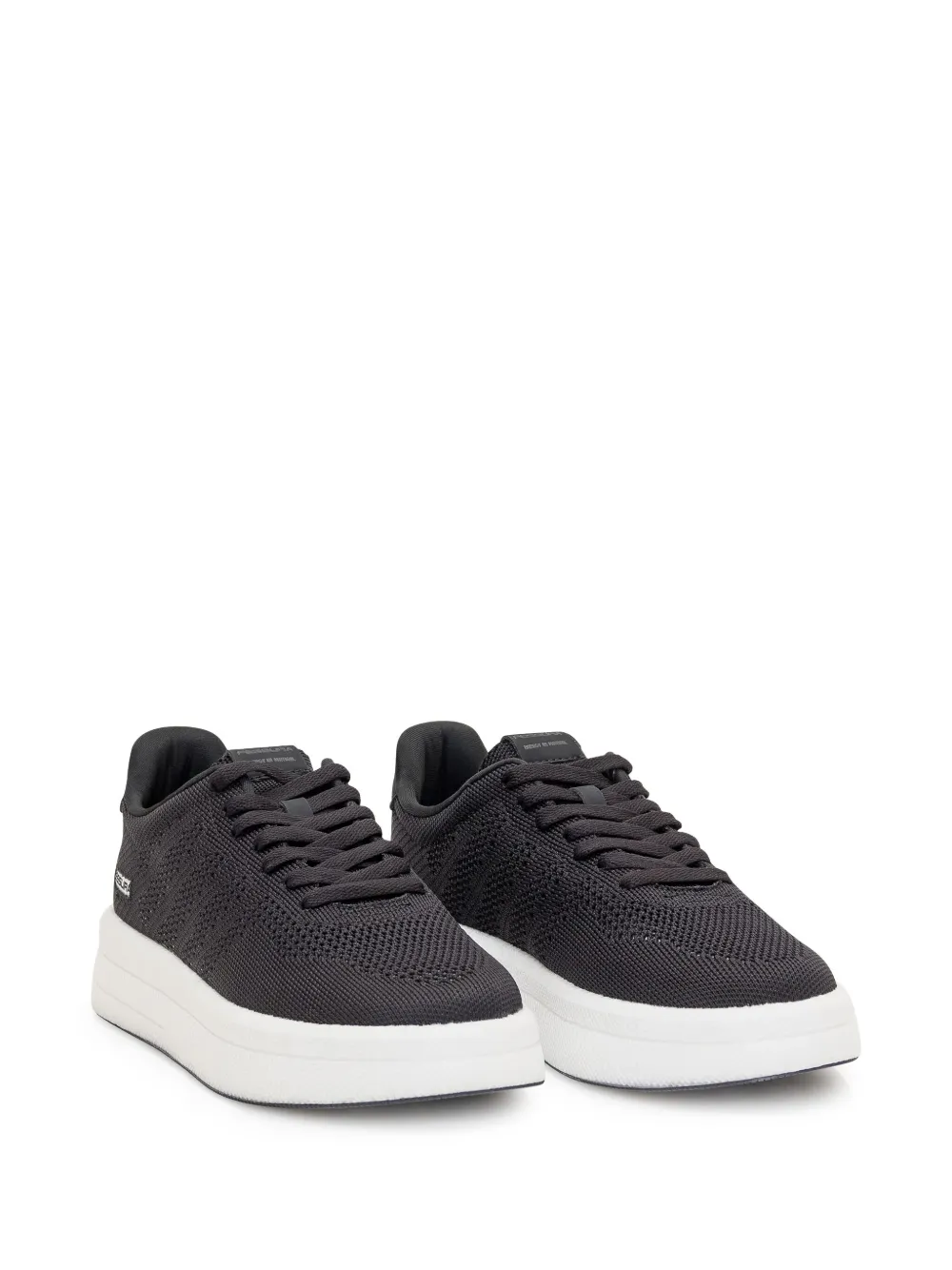 Fessura Foam sneakers - Zwart