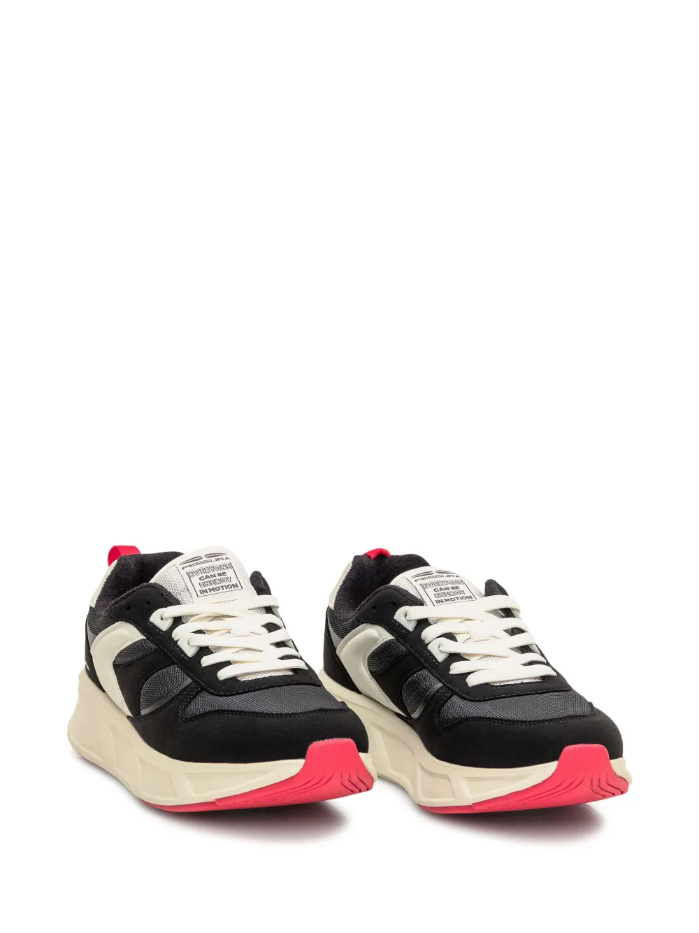 Fessura Walk 03 sneakers - Zwart