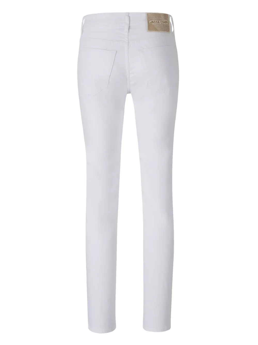 Jacob Cohën tonal skinny jeans - Wit