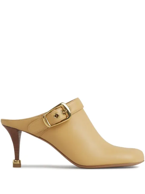 Chloé mules Andrea con tacón 75mm