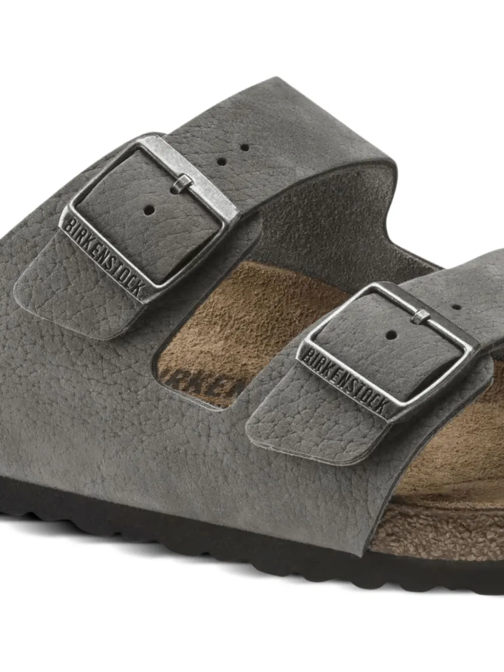 Birkenstock Arizona slides Grijs