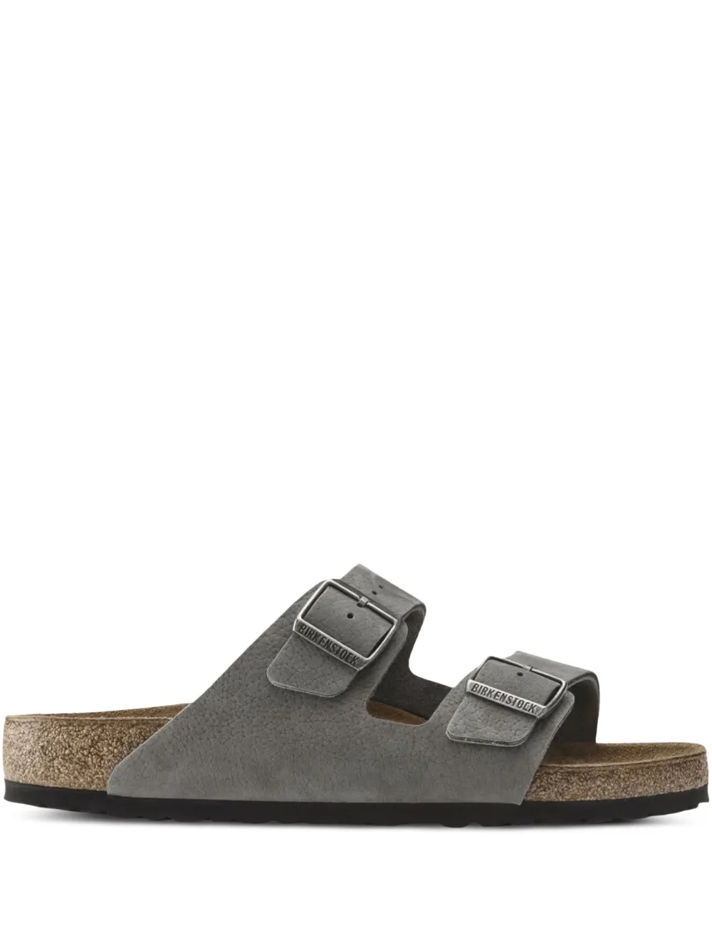 Birkenstock Arizona slides Grijs