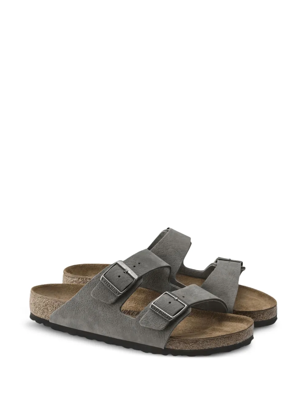 Birkenstock Arizona slides Grijs