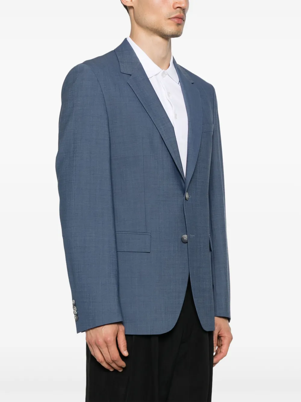 BOSS Houston blazer Blauw