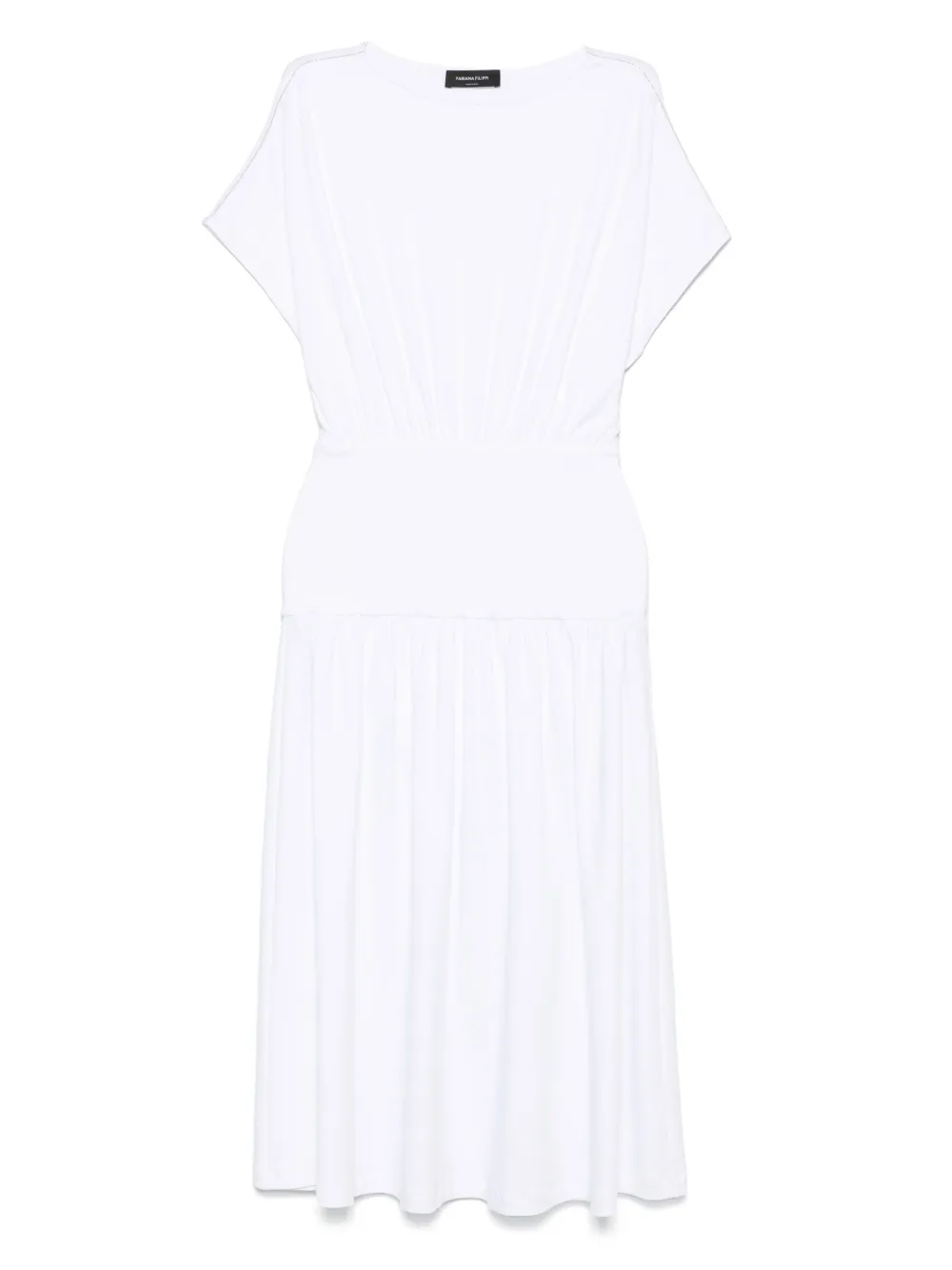 jersey midi dress