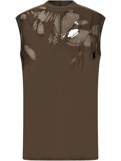 T-shirt Tarp - Rick Owens DRKSHDW - Modalova