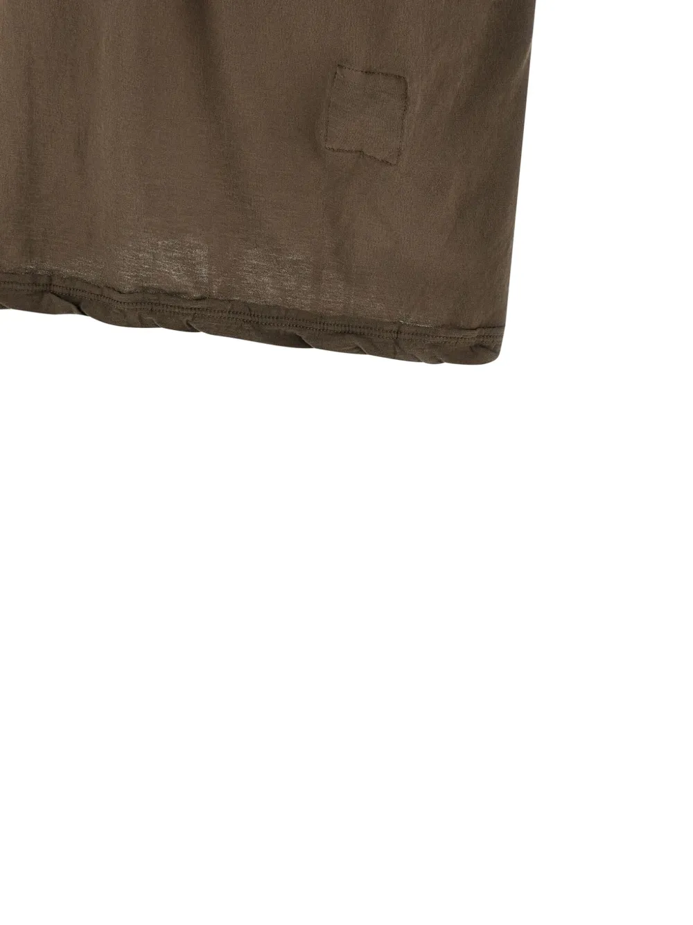 Rick Owens DRKSHDW Tarp T-shirt Grijs