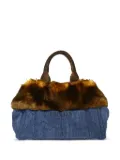 Prada Pre-Owned 2010s Canapa tote bag - Blue